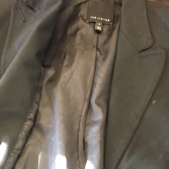 THE LIMITED BLACK FITTED BLAZER…classy! 🌸 6, EUC! - Picture 9 of 12